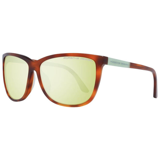 Porsche Design Brown Women Sunglasses Porsche Design Light Gray