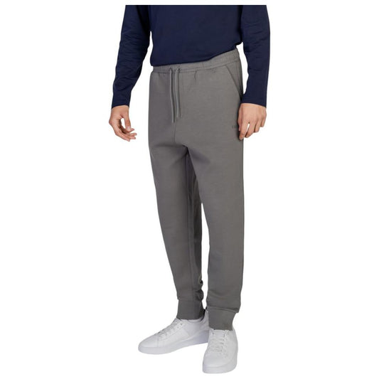Hugo Boss Gray Cotton Jeans & Pant Hugo Boss Dim Gray