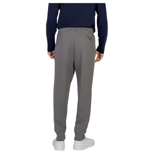 Hugo Boss Gray Cotton Jeans & Pant Hugo Boss Dim Gray