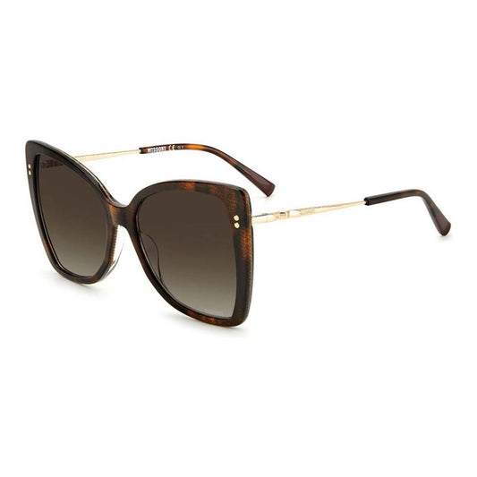 Missoni Brown Plastic/Plastic Sunglasses Missoni Dark Slate Gray