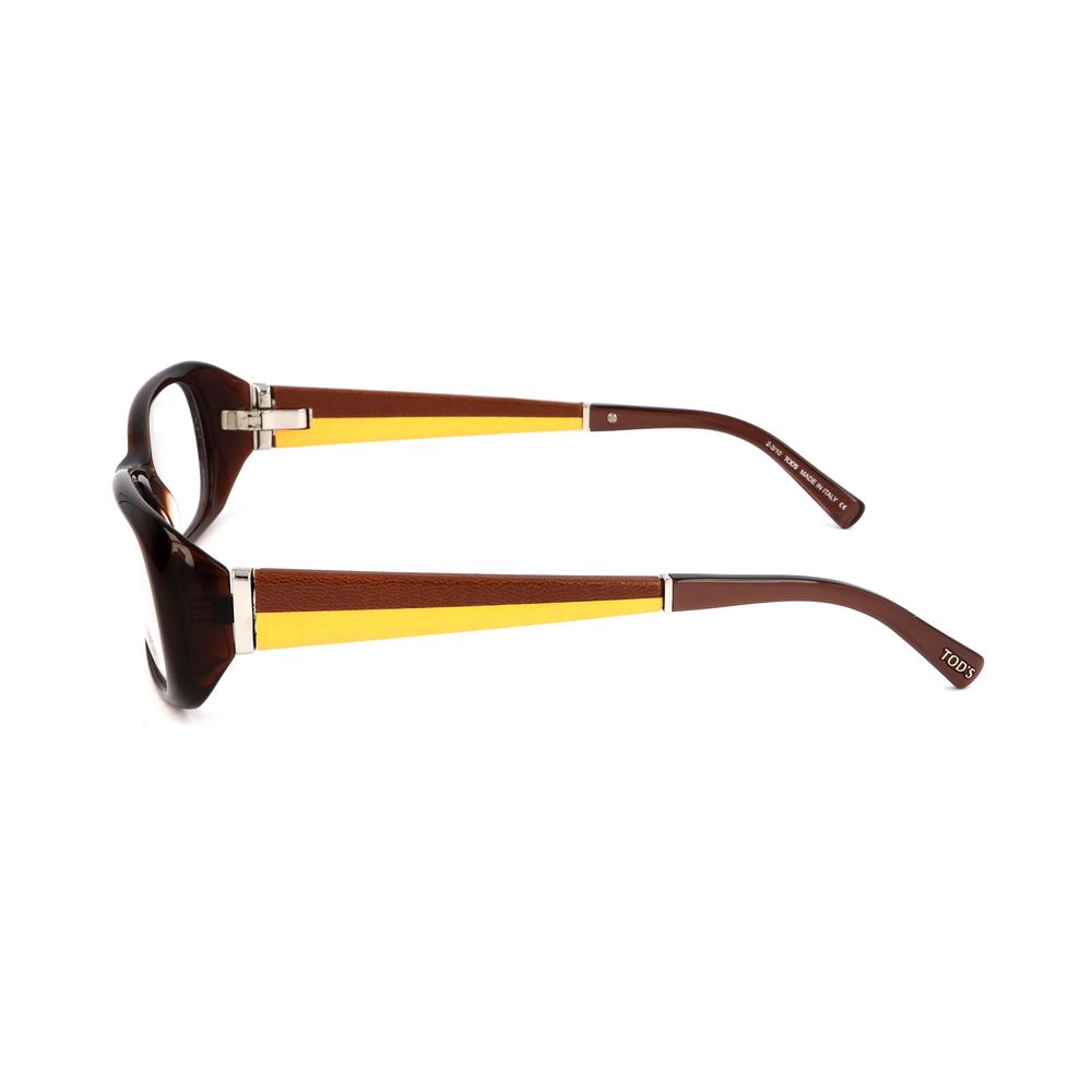 Tod's Brown Acetate Glasses (Frames)