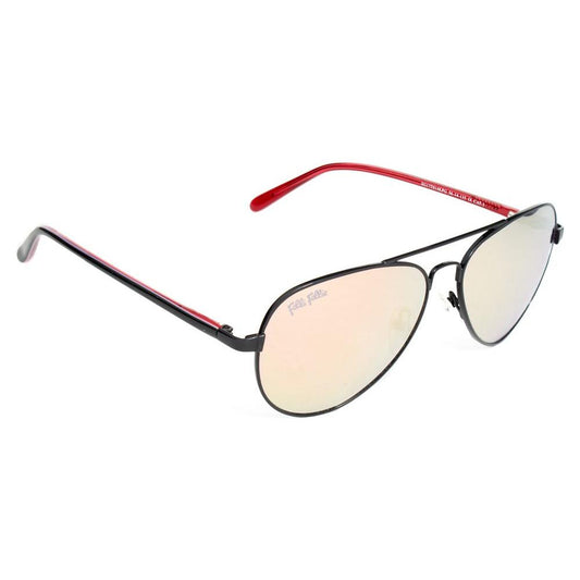 Folli Follie Black Metal Sunglasses Folli Follie Antique White