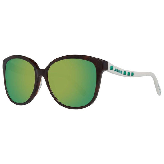 Just Cavalli Brown Plastic Sunglasses Just Cavalli Dim Gray