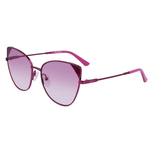 Karl Lagerfeld Multicolor Metal Sunglasses Karl Lagerfeld Thistle