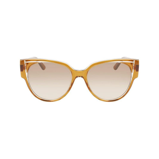 Karl Lagerfeld Brown Acetate Sunglasses Karl Lagerfeld Light Gray