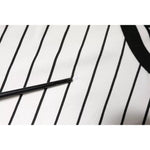 Dolce & Gabbana Black White Stripes Logo Sweatshirt Sweater TSH86998-44