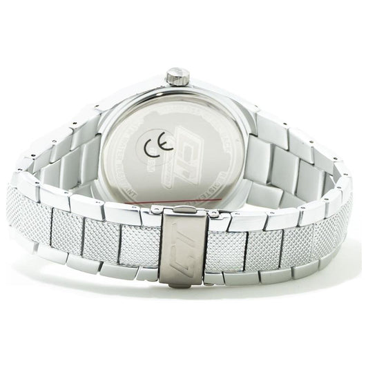 Chronotech Gray Aluminum Watch Chronotech Light Gray