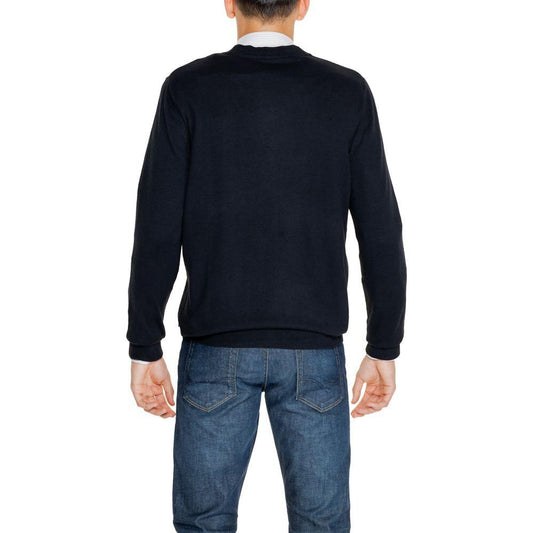 Jack Jones Black Cotton Cardigan Jack Jones Dark Slate Gray