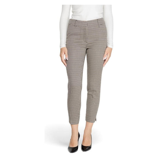 Only Beige Polyester Jeans & Pant Only Light Gray