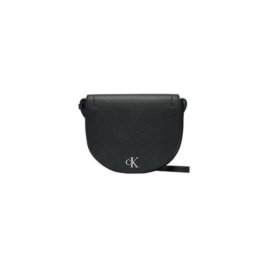 Calvin Klein Jeans Black Recycled Polyester Handbag Calvin Klein Jeans Dark Slate Gray