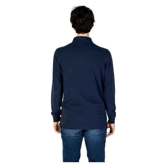 U.S. POLO ASSN. Blue Cotton T-Shirt U.S. POLO ASSN. Dark Slate Gray