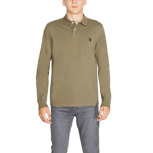 U.S. POLO ASSN. Green Cotton Long Sleeve T-Shirt