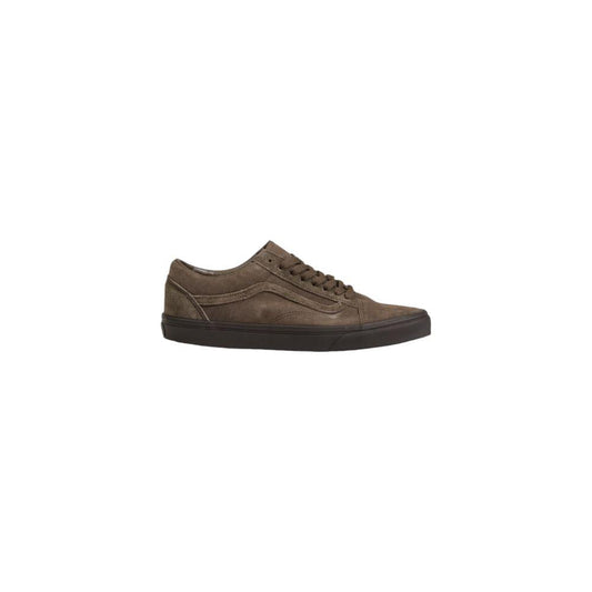 Vans Brown Suede Leather Sneaker Vans Dark Slate Gray