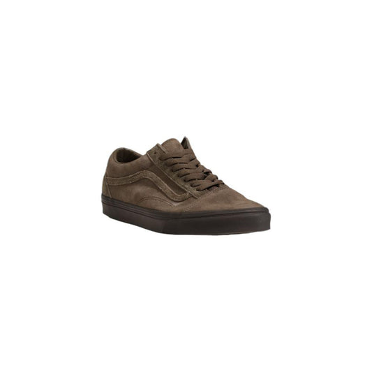Vans Brown Suede Leather Sneaker Vans Dark Slate Gray