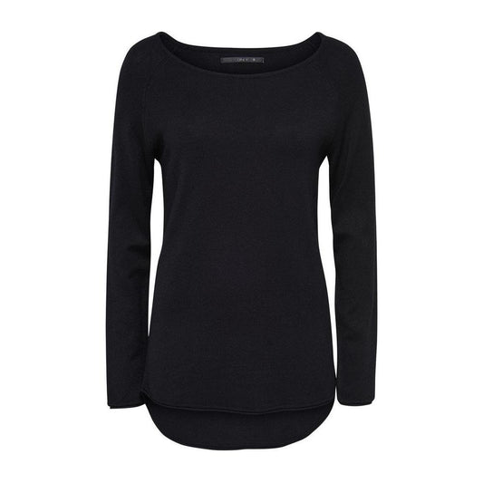 Only Black Viscose Tops & T-Shirt Only Black