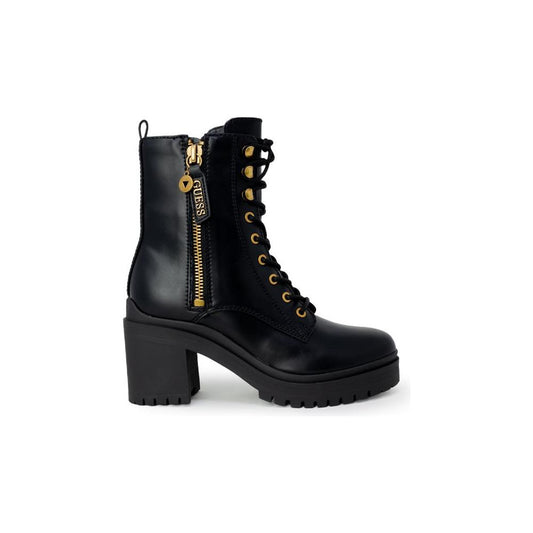 Guess Black Polyethylene Boot Guess Black