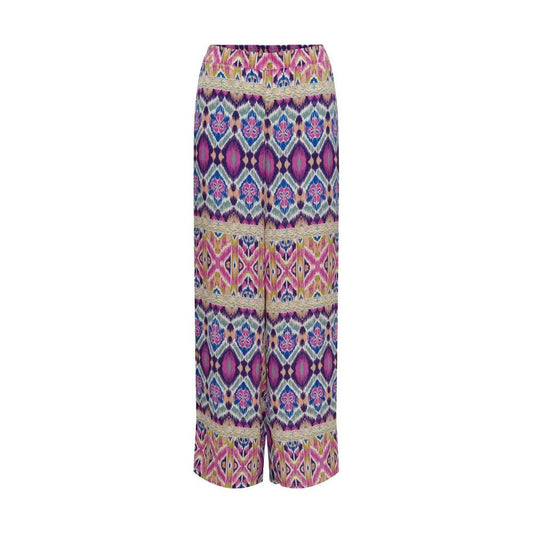 Only Multicolor Recycled Polyester Jeans & Pant Only Rosy Brown
