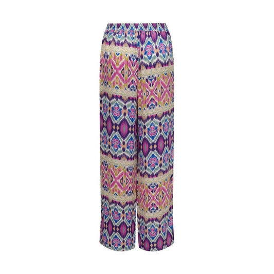 Only Multicolor Recycled Polyester Jeans & Pant Only Rosy Brown