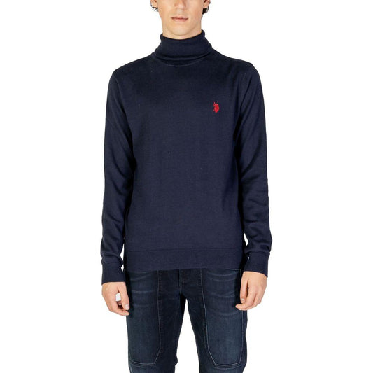 U.S. POLO ASSN. Blue Cotton Sweater U.S. POLO ASSN. Dark Slate Gray