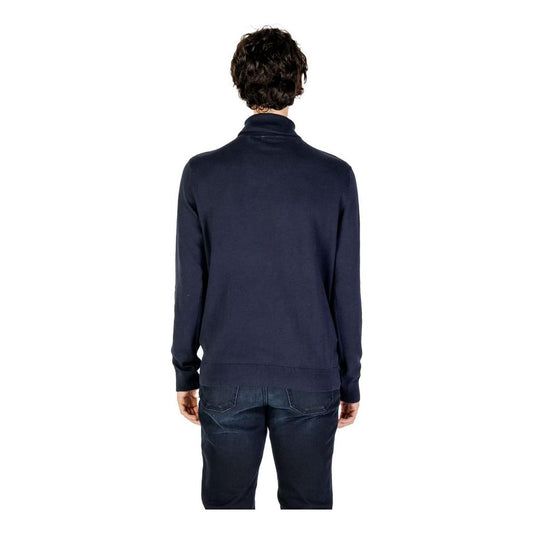 U.S. POLO ASSN. Blue Cotton Sweater U.S. POLO ASSN. Dark Slate Gray