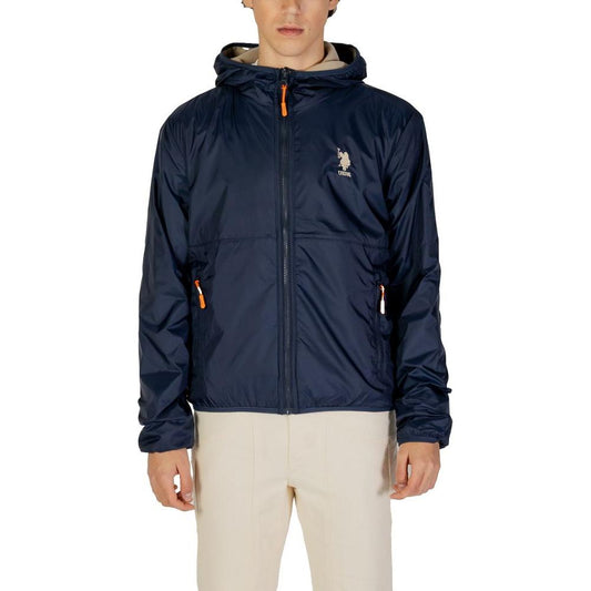 U.S. POLO ASSN. Blue Polyamide Jacket U.S. POLO ASSN. Gray