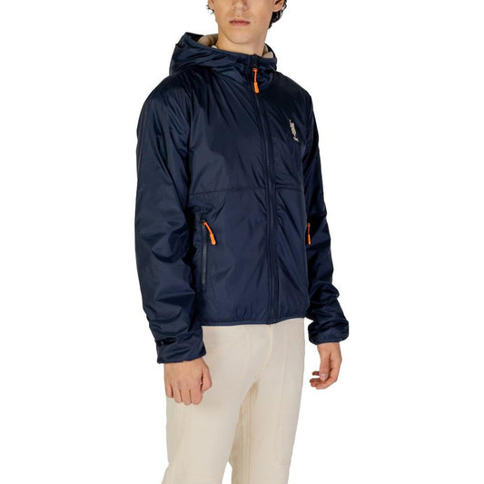U.S. POLO ASSN. Blue Polyamide Jacket U.S. POLO ASSN. Dark Slate Gray
