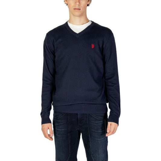 U.S. POLO ASSN. Blue Cotton Sweater U.S. POLO ASSN. Black