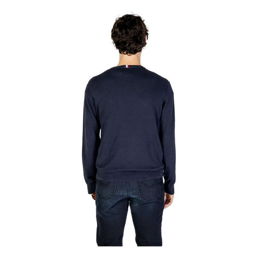 U.S. POLO ASSN. Blue Cotton Sweater U.S. POLO ASSN. Dark Slate Gray