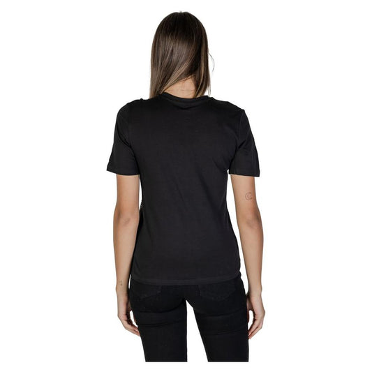 Only Black Cotton Tops & T-Shirt Only Rosy Brown