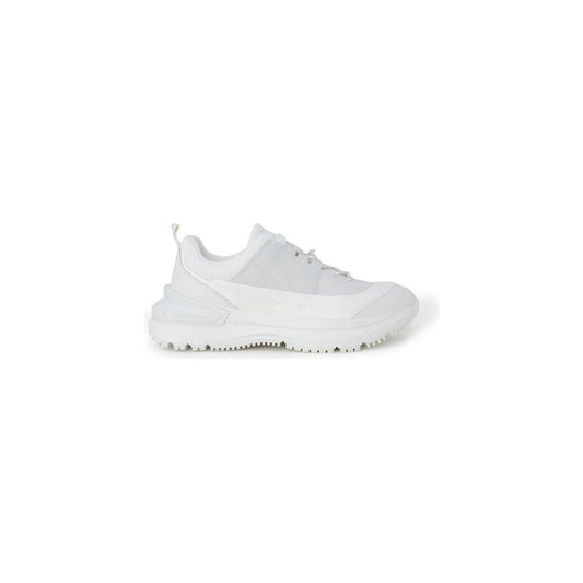 Calvin Klein Jeans White Suede Leather Sneaker Calvin Klein Jeans Light Gray