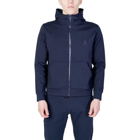 U.S. POLO ASSN. Blue Cotton Sweater U.S. POLO ASSN. Dark Slate Gray