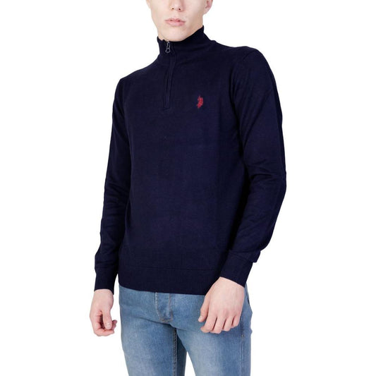 U.S. POLO ASSN. Blue Cotton Sweater U.S. POLO ASSN. Black