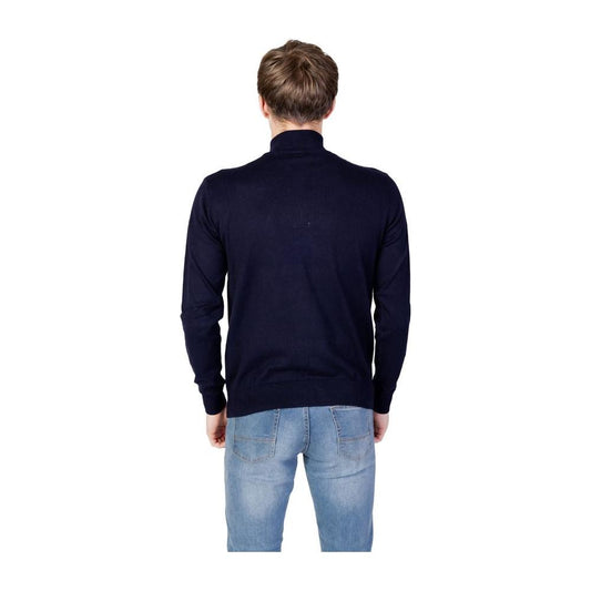 U.S. POLO ASSN. Blue Cotton Sweater U.S. POLO ASSN. Black