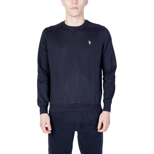 U.S. POLO ASSN. Blue Cotton Sweater U.S. POLO ASSN. Dark Slate Gray