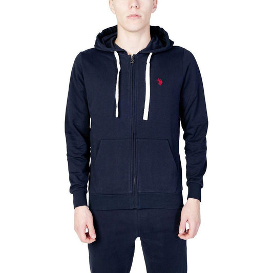 U.S. POLO ASSN. Blue Cotton Sweater U.S. POLO ASSN. Dark Slate Gray