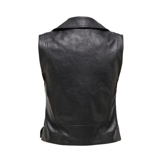 Only Black Polyester Jackets & Coat Only Dark Slate Gray