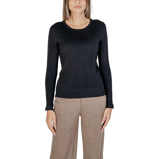 Street One Black Viscose Tops & T-Shirt Street One Rosy Brown