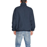 Tommy Hilfiger Jeans Blue Recycled Polyester Jackets & Coat TO-14576000128-IT44 | S