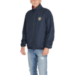Tommy Hilfiger Jeans Blue Recycled Polyester Jackets & Coat TO-14576000128-IT44 | S