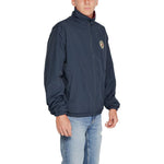 Tommy Hilfiger Jeans Blue Recycled Polyester Jackets & Coat TO-14576000128-IT44 | S