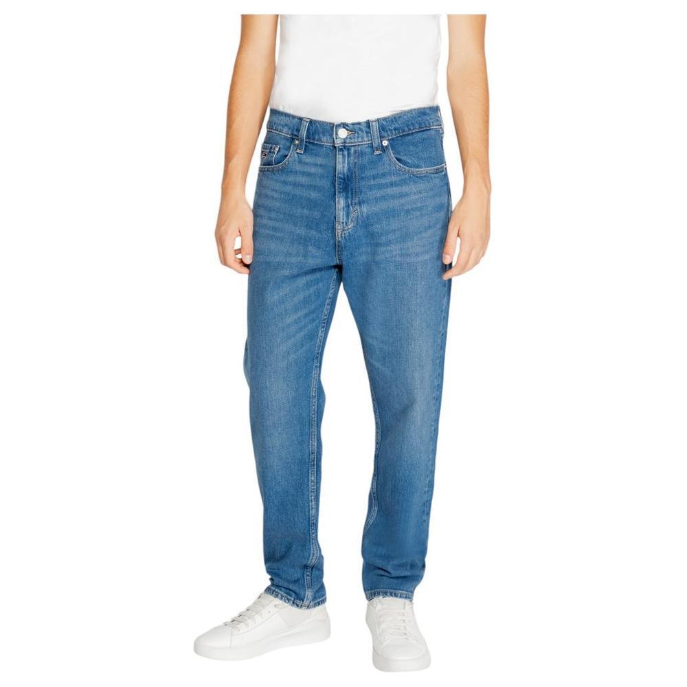 Tommy Hilfiger Jeans Blue Recycled Cotton Slim Fit Jean TO-14576700176-W36 | L32