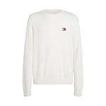 Tommy Hilfiger Jeans White Recycled Polyester Sweater TO-14577300008-IT54 | XXL
