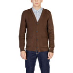 Antony Morato Brown Polyester Cardigan AN-14638900140-IT48 | L