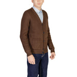 Antony Morato Brown Polyester Cardigan AN-14638900140-IT48 | L