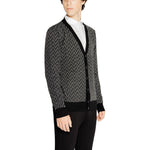 Antony Morato Black Mohair Cardigan AN-14639000009-IT48 | L