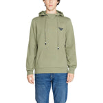 Emporio Armani Underwear Green Cotton Hoody EM-15168200149-IT46 | M