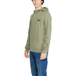 Emporio Armani Underwear Green Cotton Hoody EM-15168200149-IT46 | M