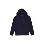 Emporio Armani Underwear Blue Polyester Hoody EM-15168800010-IT52 | XL
