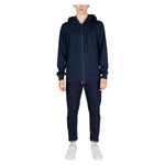 Emporio Armani Underwear Blue Polyester Hoody EM-15168800010-IT52 | XL