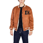 Only & Sons Brown Polyester Jackets & Coat ON-15560600484-IT42 | XS